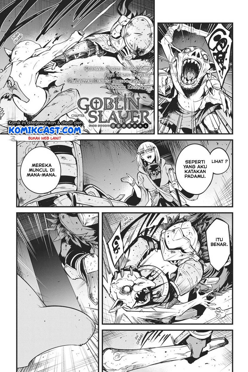 Komik Goblin Slayer Side Story: Year One - Chapter Chapter 40 - Halaman 2
