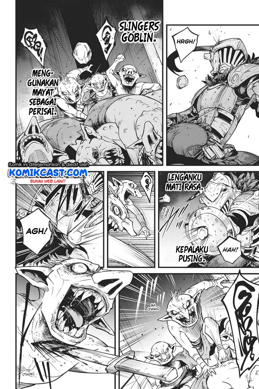 Komik Goblin Slayer Side Story: Year One - Chapter Chapter 40 - Halaman 21