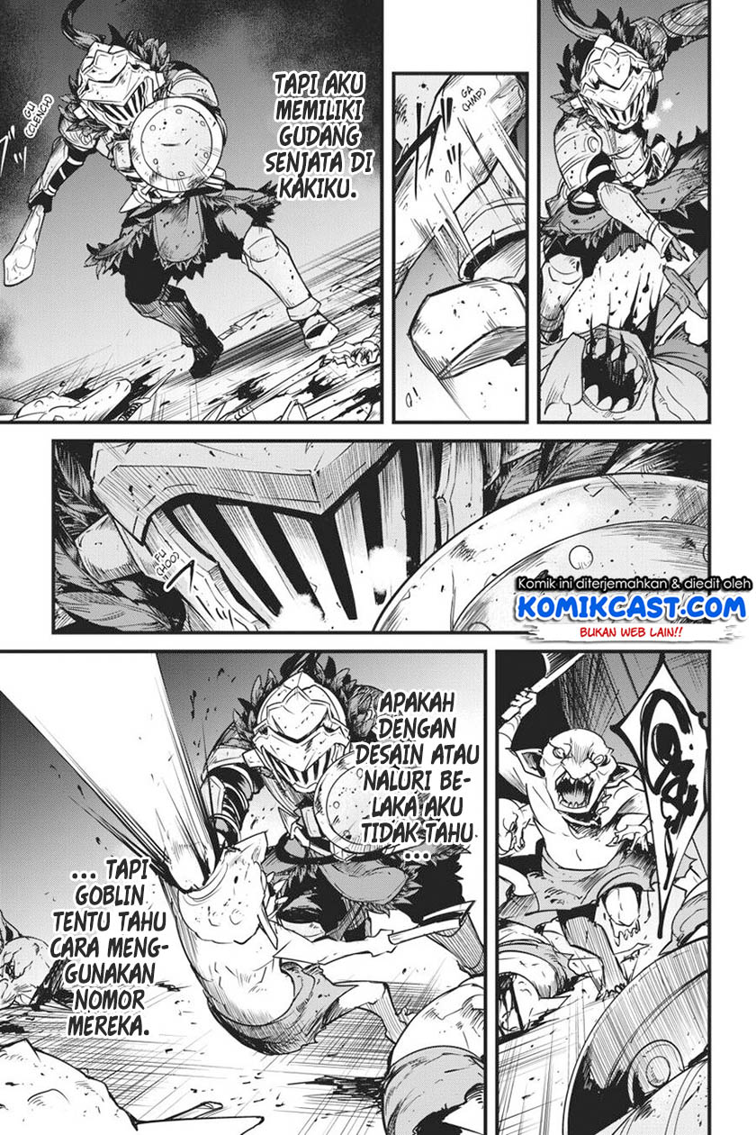 Komik Goblin Slayer Side Story: Year One - Chapter Chapter 40 - Halaman 22