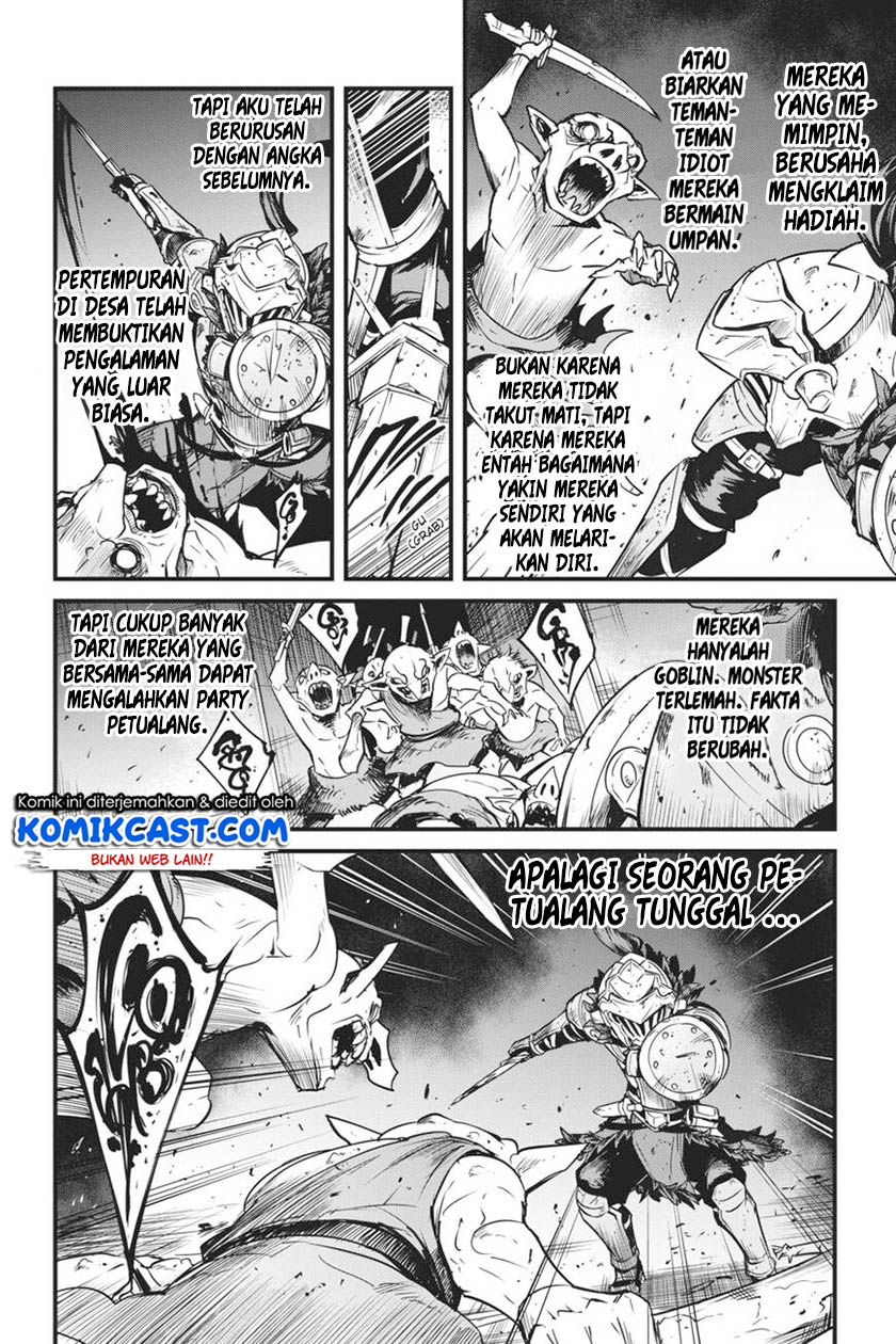 Komik Goblin Slayer Side Story: Year One - Chapter Chapter 40 - Halaman 23