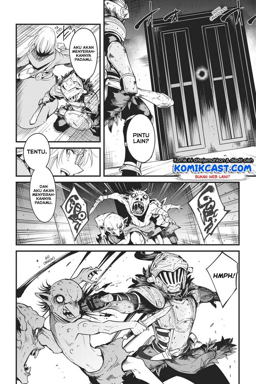 Komik Goblin Slayer Side Story: Year One - Chapter Chapter 40 - Halaman 3