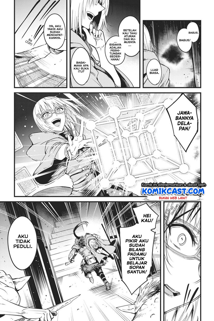 Komik Goblin Slayer Side Story: Year One - Chapter Chapter 40 - Halaman 4