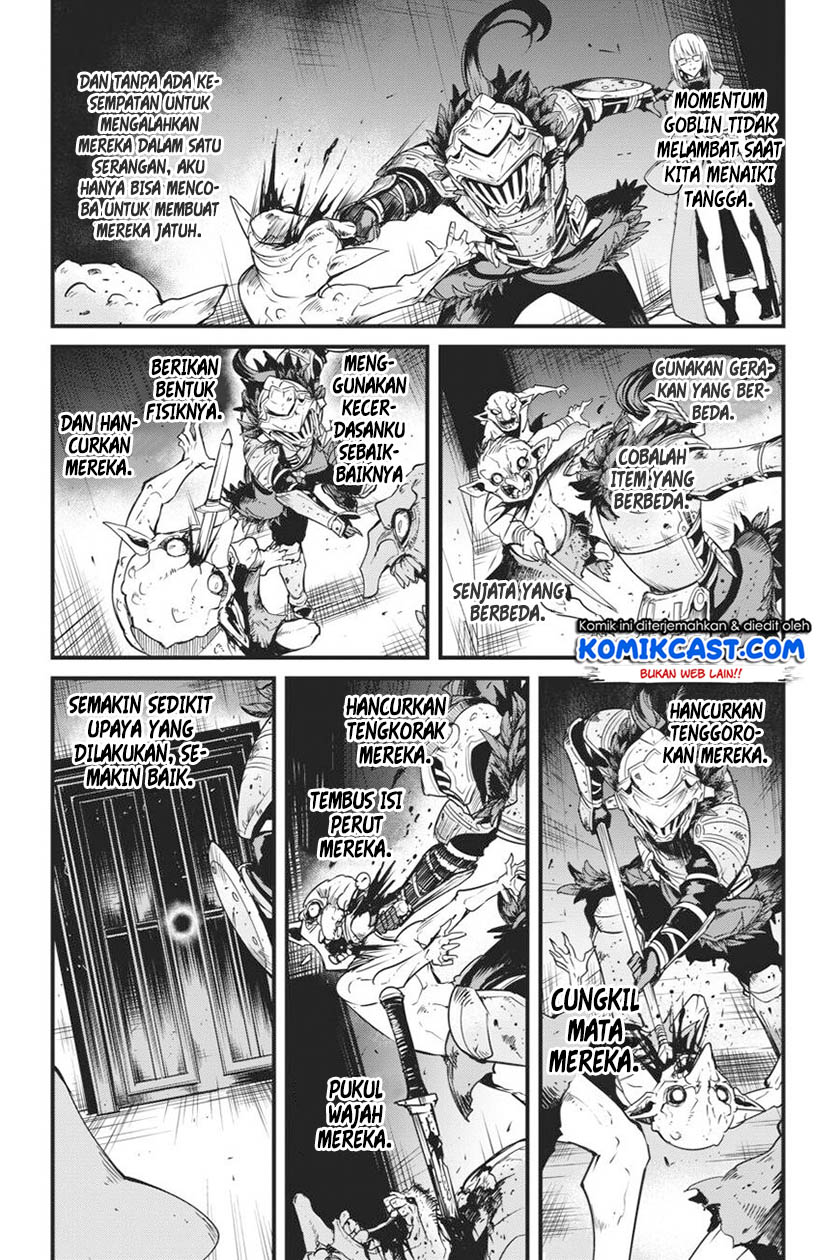 Komik Goblin Slayer Side Story: Year One - Chapter Chapter 40 - Halaman 5