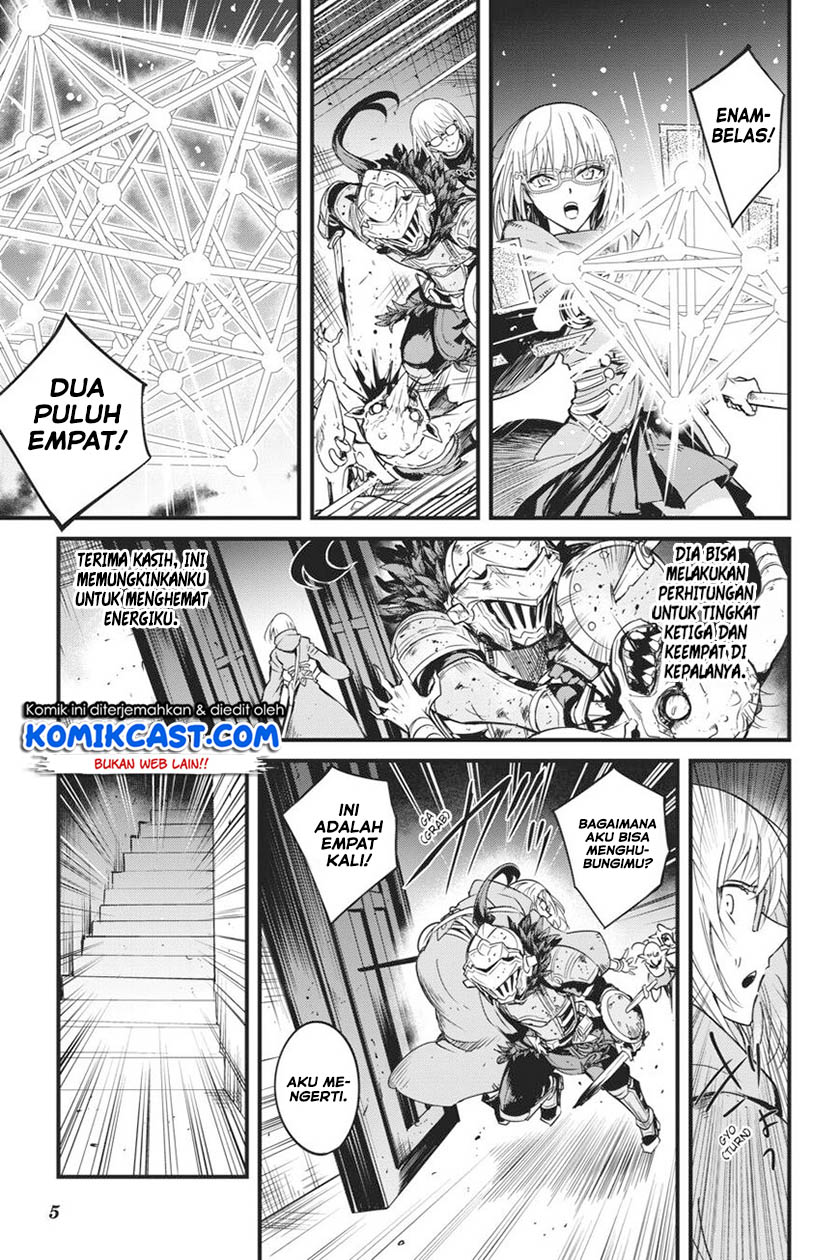 Komik Goblin Slayer Side Story: Year One - Chapter Chapter 40 - Halaman 6