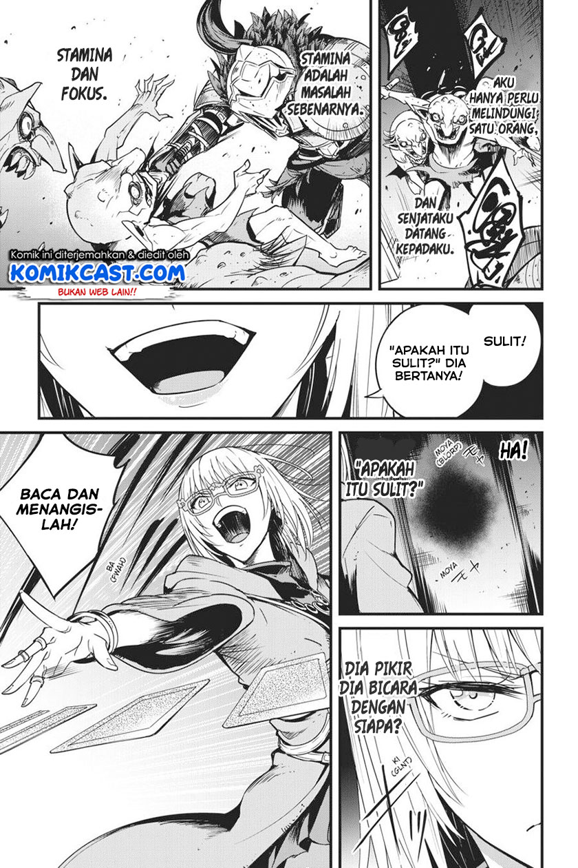 Komik Goblin Slayer Side Story: Year One - Chapter Chapter 40 - Halaman 8