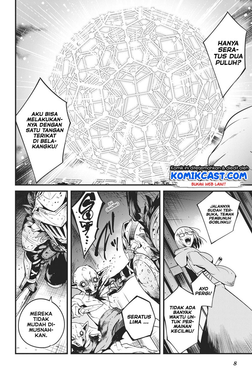 Komik Goblin Slayer Side Story: Year One - Chapter Chapter 40 - Halaman 9