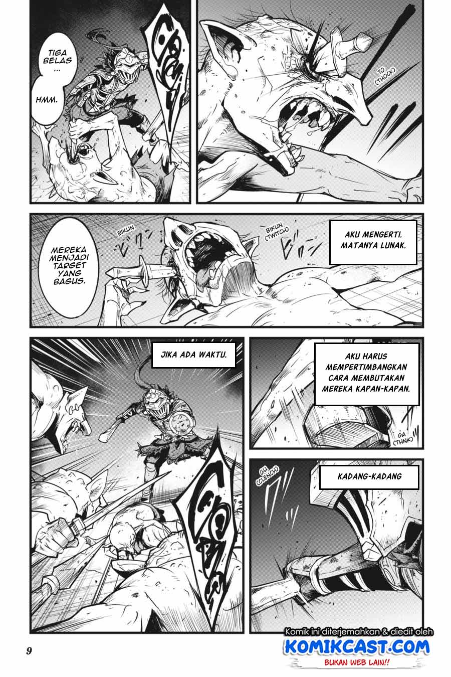 Komik Goblin Slayer Side Story: Year One - Chapter Chapter 39 - Halaman 10