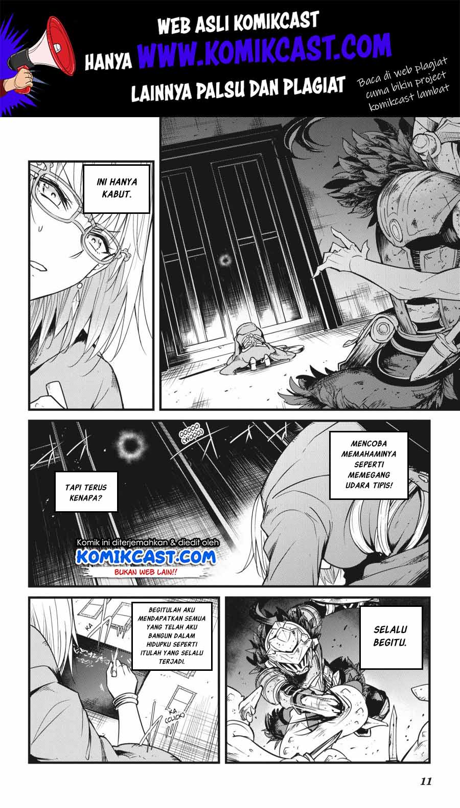 Komik Goblin Slayer Side Story: Year One - Chapter Chapter 39 - Halaman 11