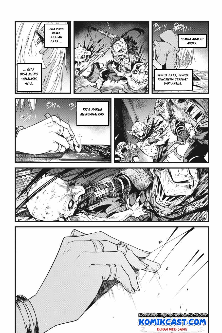 Komik Goblin Slayer Side Story: Year One - Chapter Chapter 39 - Halaman 12