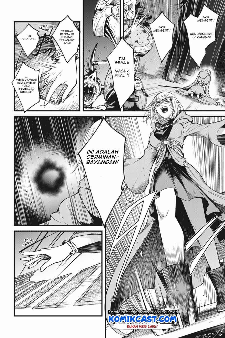 Komik Goblin Slayer Side Story: Year One - Chapter Chapter 39 - Halaman 13