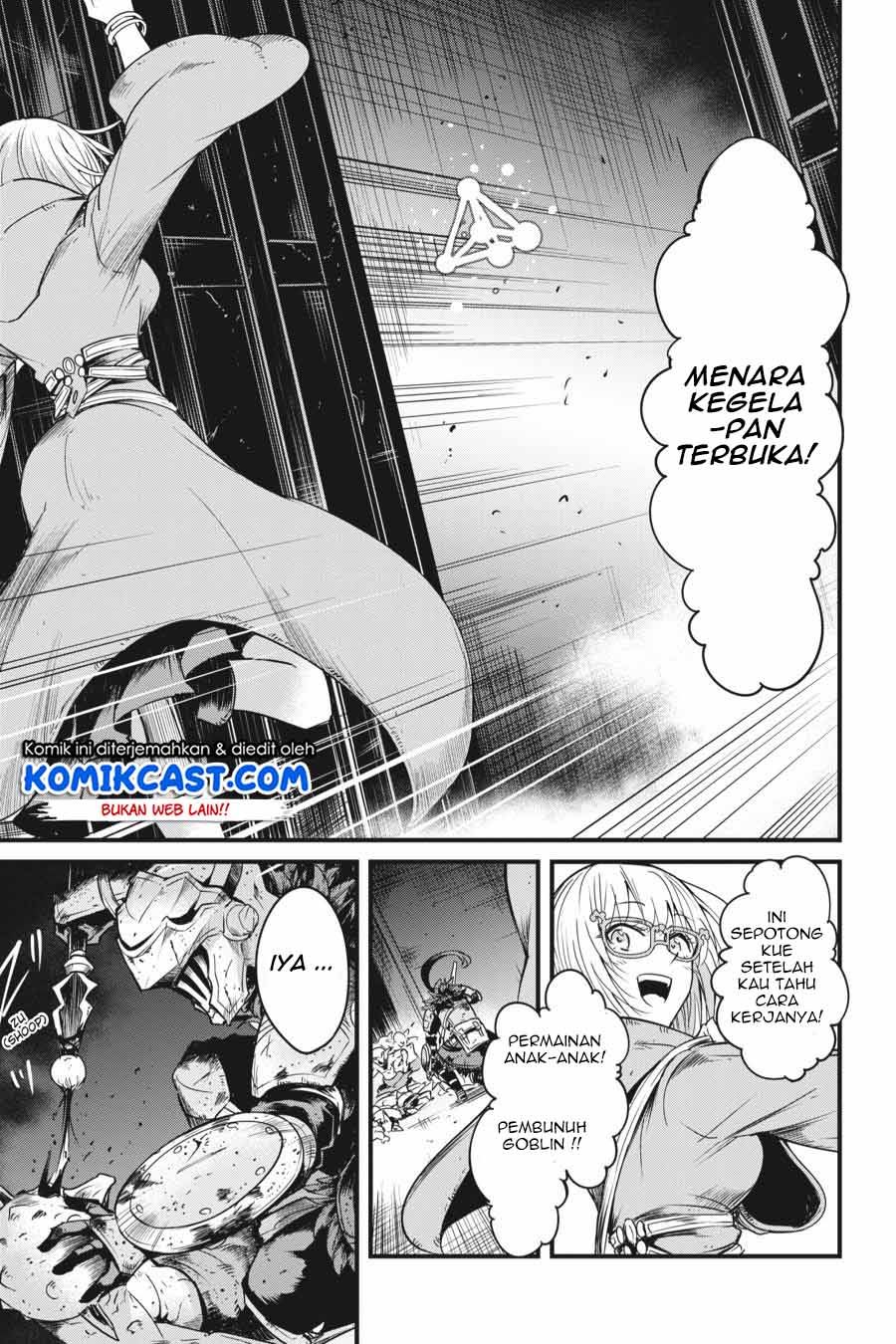 Komik Goblin Slayer Side Story: Year One - Chapter Chapter 39 - Halaman 16