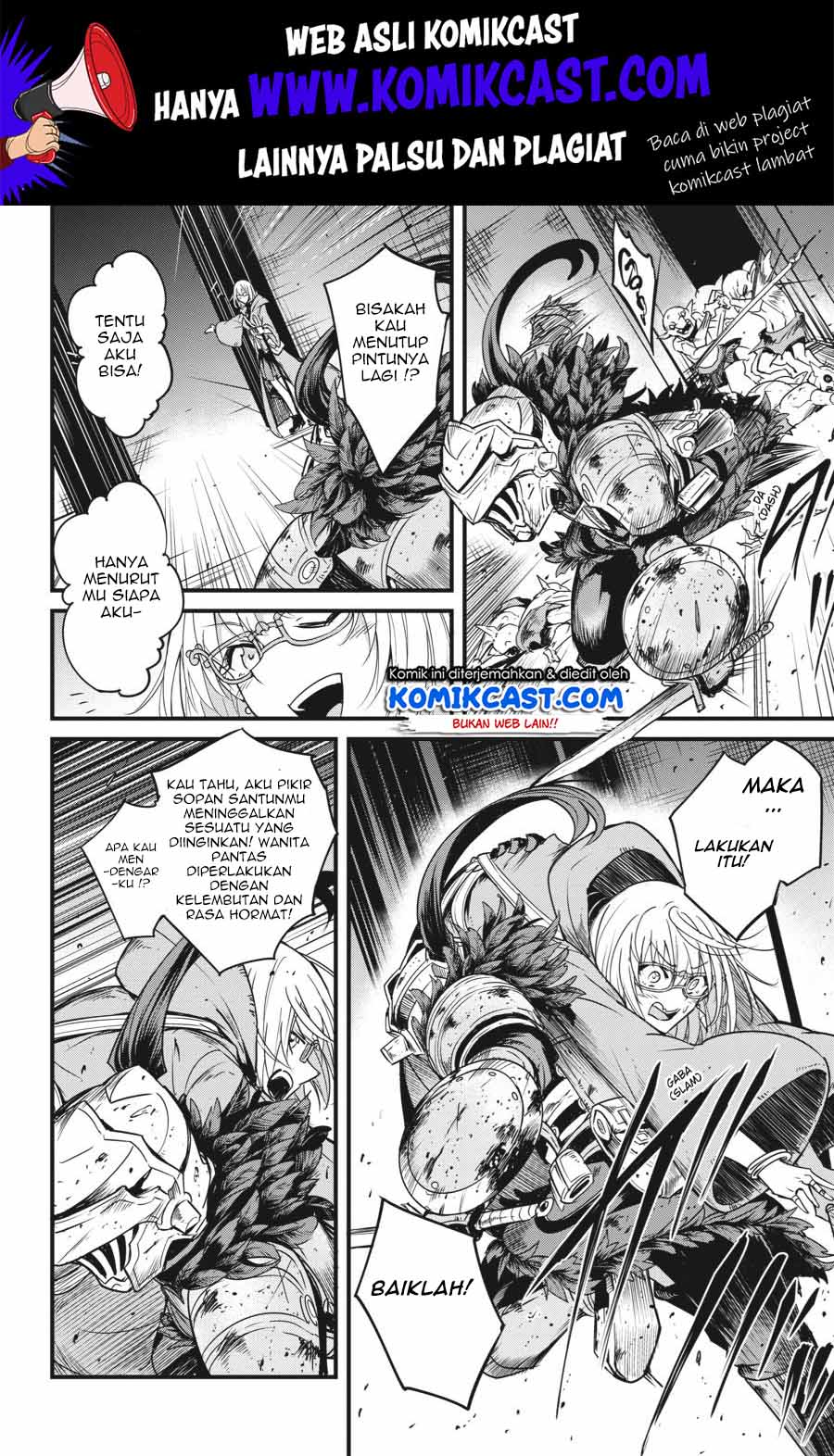 Komik Goblin Slayer Side Story: Year One - Chapter Chapter 39 - Halaman 17