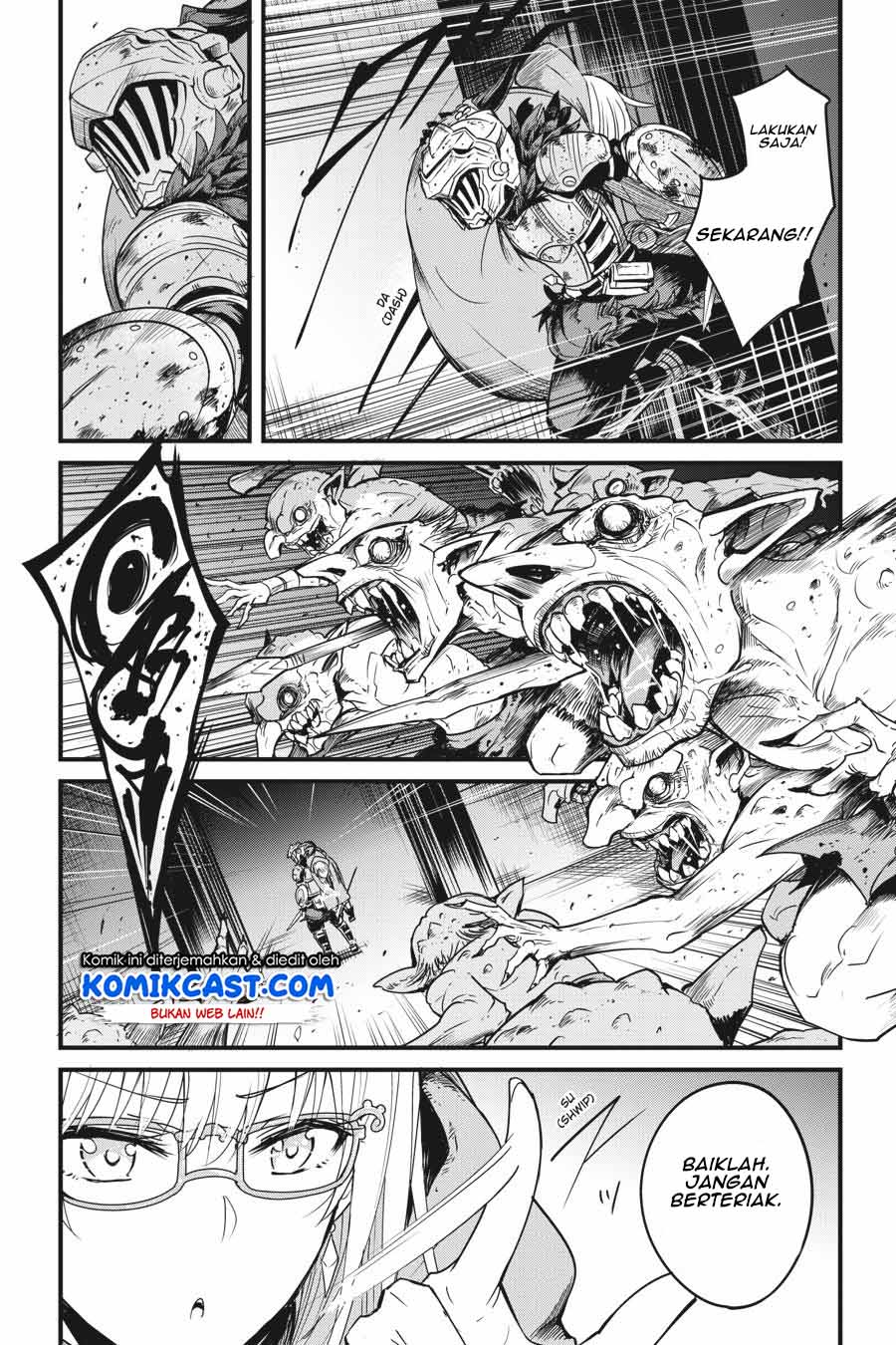 Komik Goblin Slayer Side Story: Year One - Chapter Chapter 39 - Halaman 18