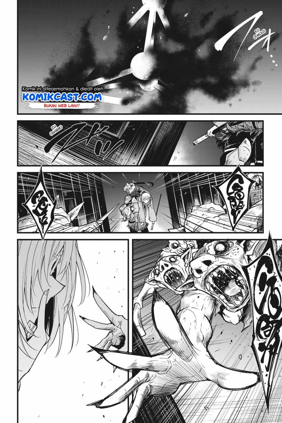 Komik Goblin Slayer Side Story: Year One - Chapter Chapter 39 - Halaman 19