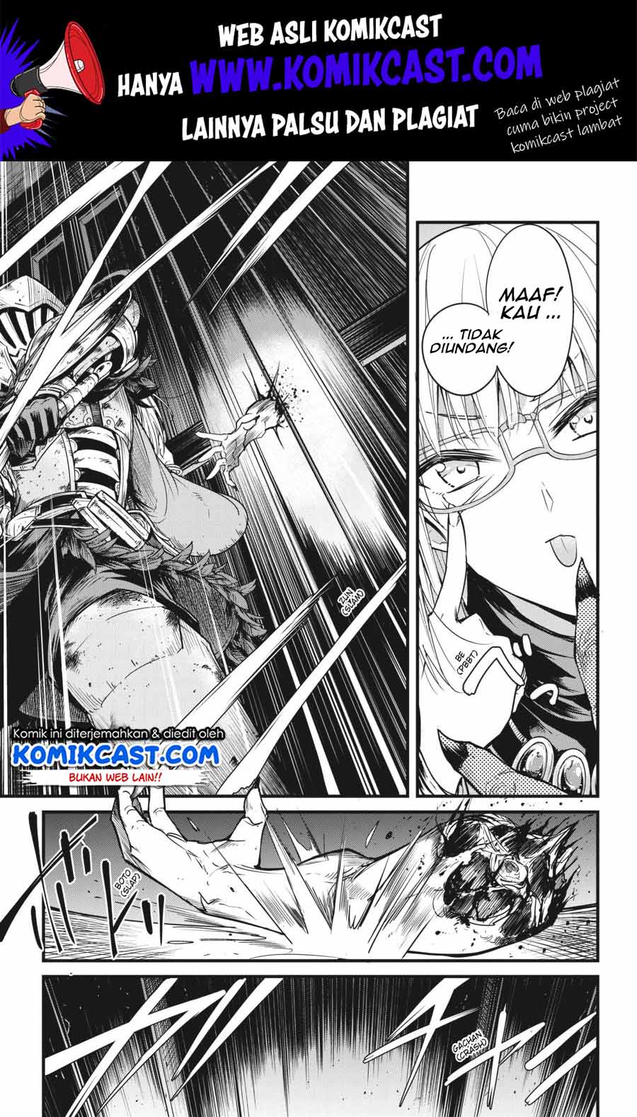 Komik Goblin Slayer Side Story: Year One - Chapter Chapter 39 - Halaman 20