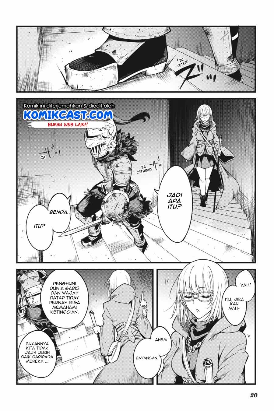 Komik Goblin Slayer Side Story: Year One - Chapter Chapter 39 - Halaman 21