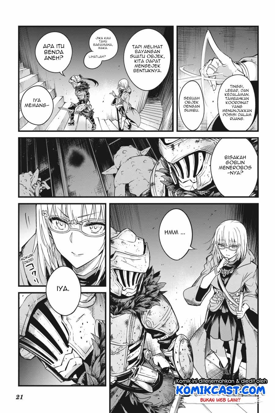 Komik Goblin Slayer Side Story: Year One - Chapter Chapter 39 - Halaman 22