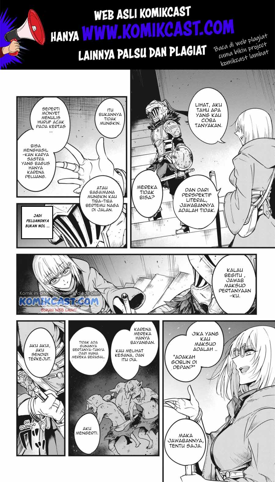 Komik Goblin Slayer Side Story: Year One - Chapter Chapter 39 - Halaman 23