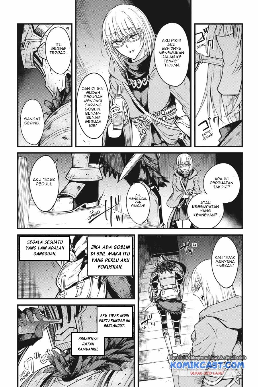 Komik Goblin Slayer Side Story: Year One - Chapter Chapter 39 - Halaman 24