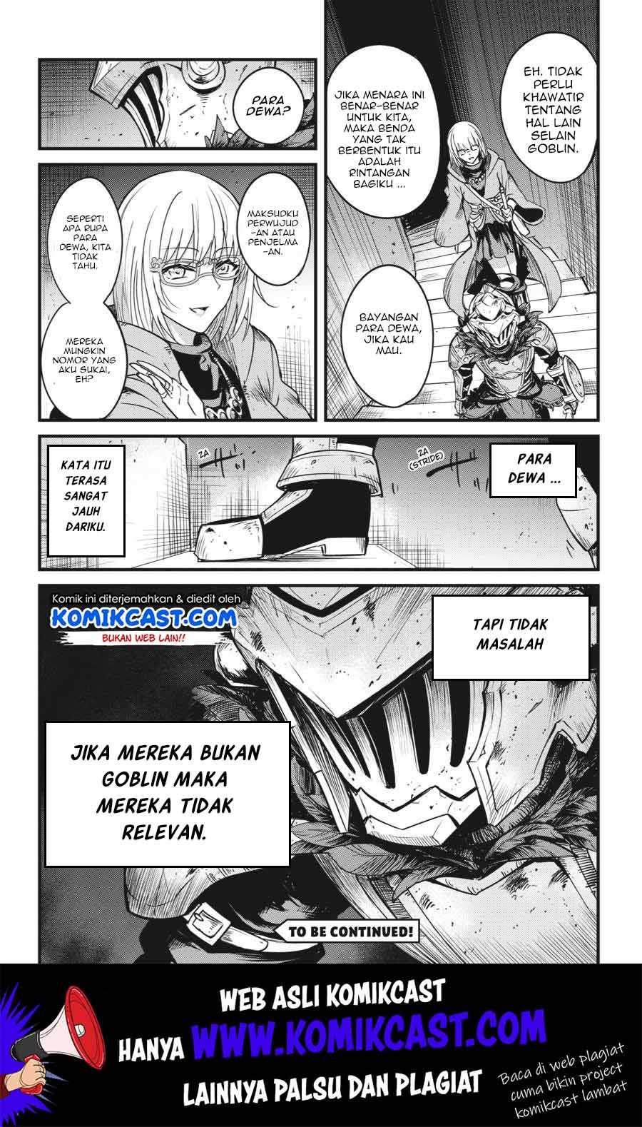 Komik Goblin Slayer Side Story: Year One - Chapter Chapter 39 - Halaman 25