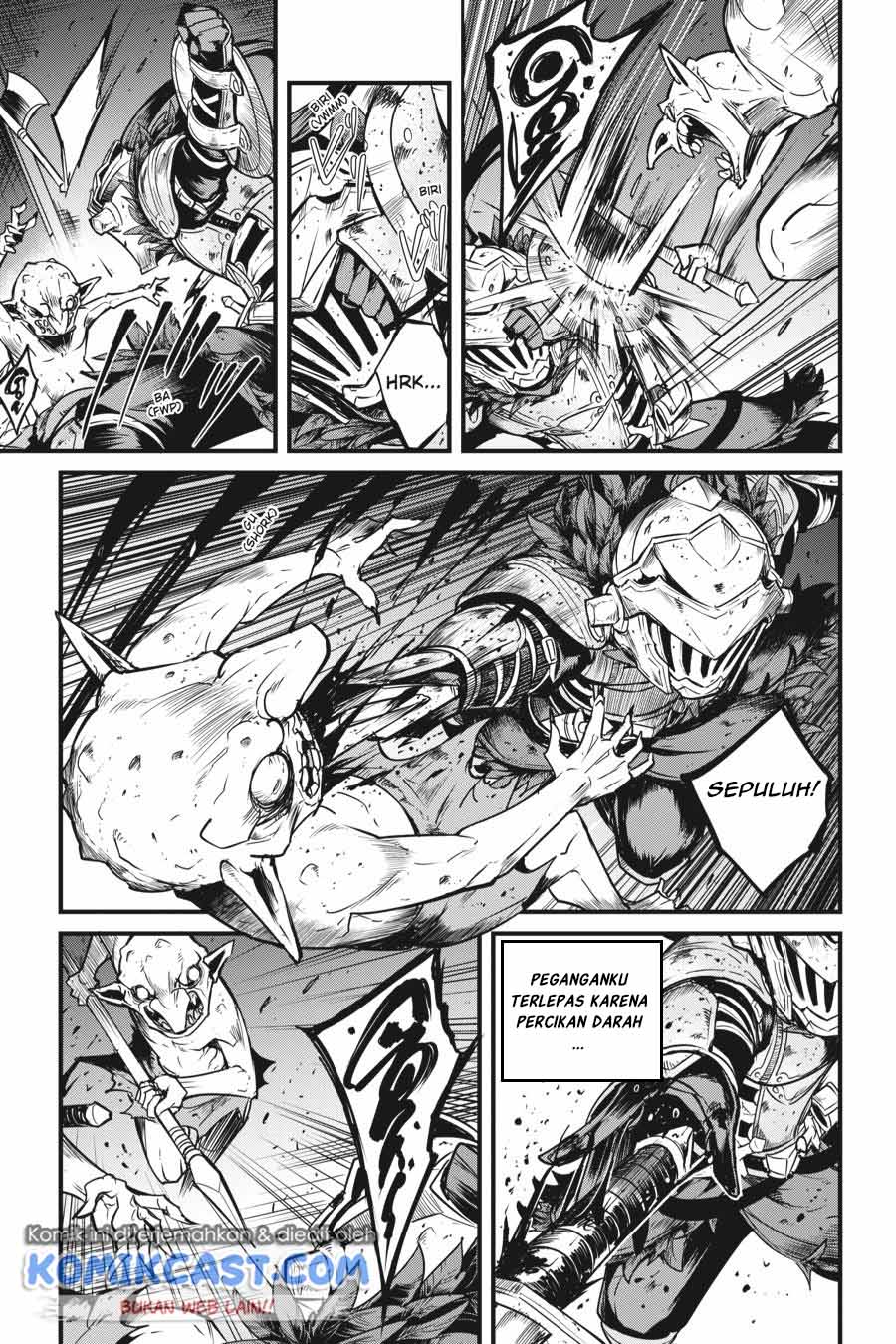 Komik Goblin Slayer Side Story: Year One - Chapter Chapter 39 - Halaman 4