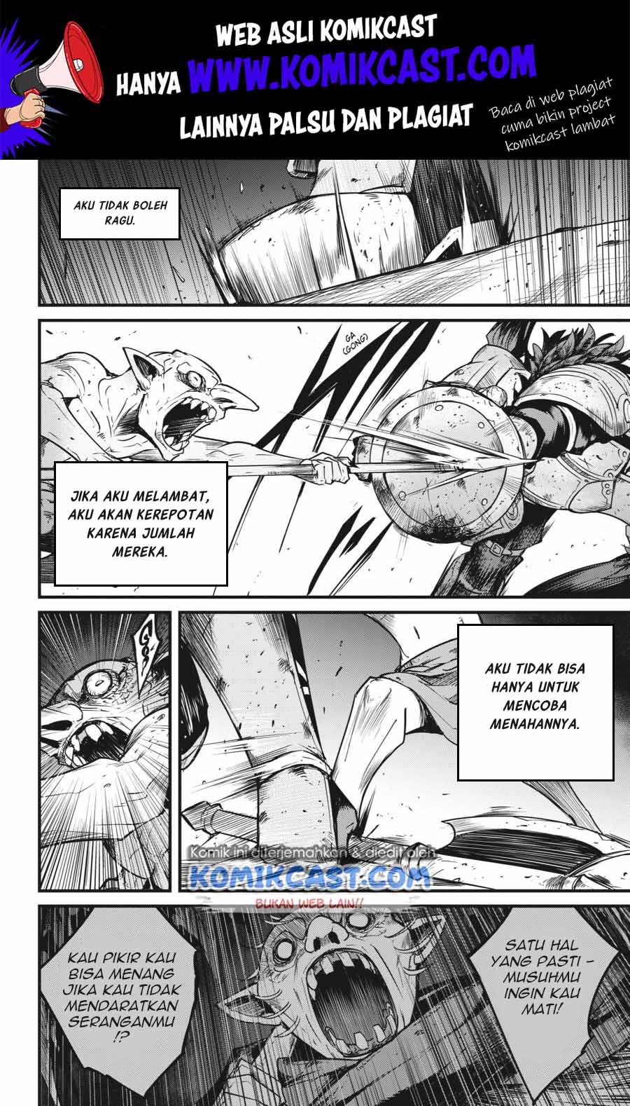Komik Goblin Slayer Side Story: Year One - Chapter Chapter 39 - Halaman 5