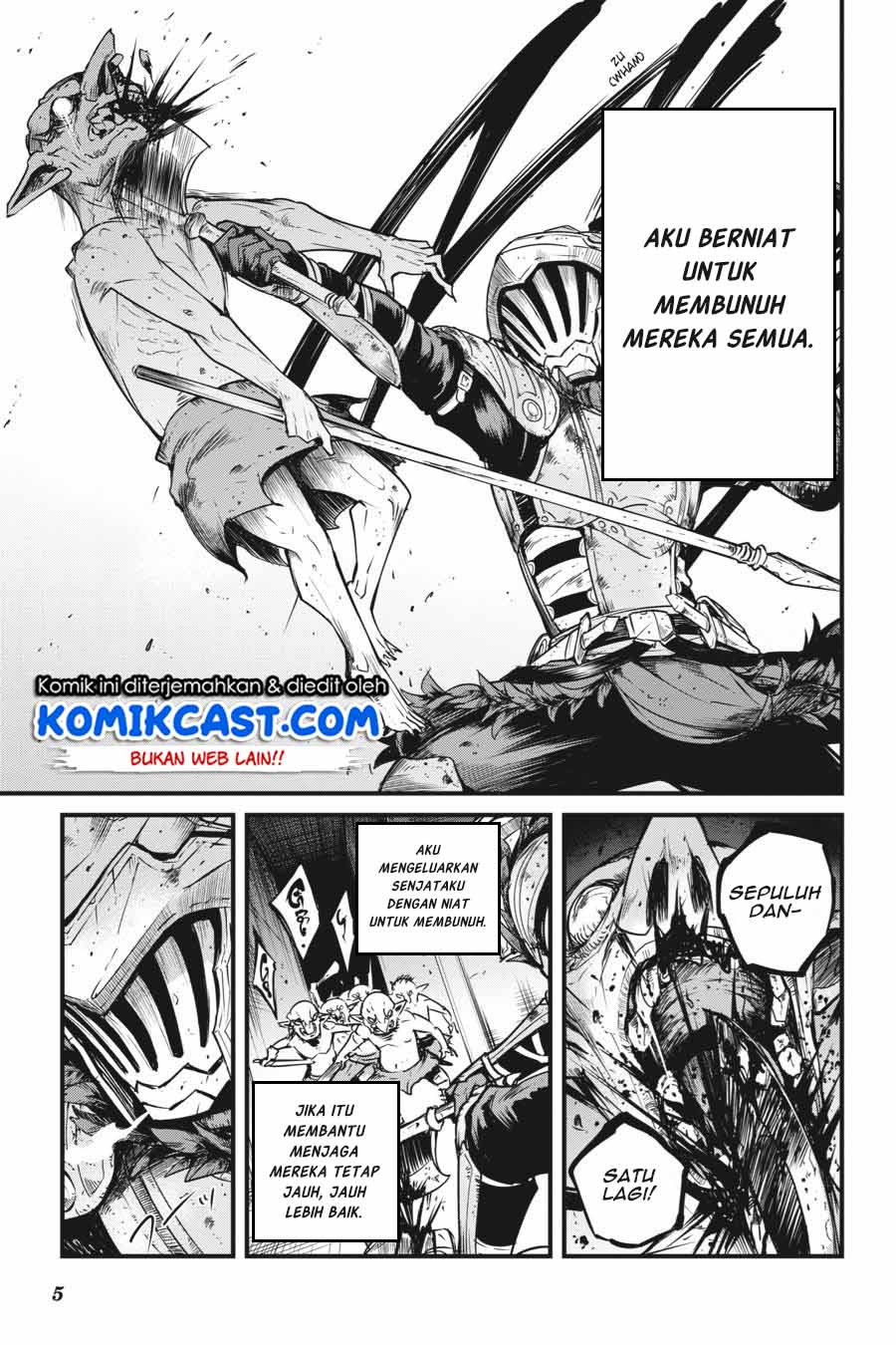 Komik Goblin Slayer Side Story: Year One - Chapter Chapter 39 - Halaman 6