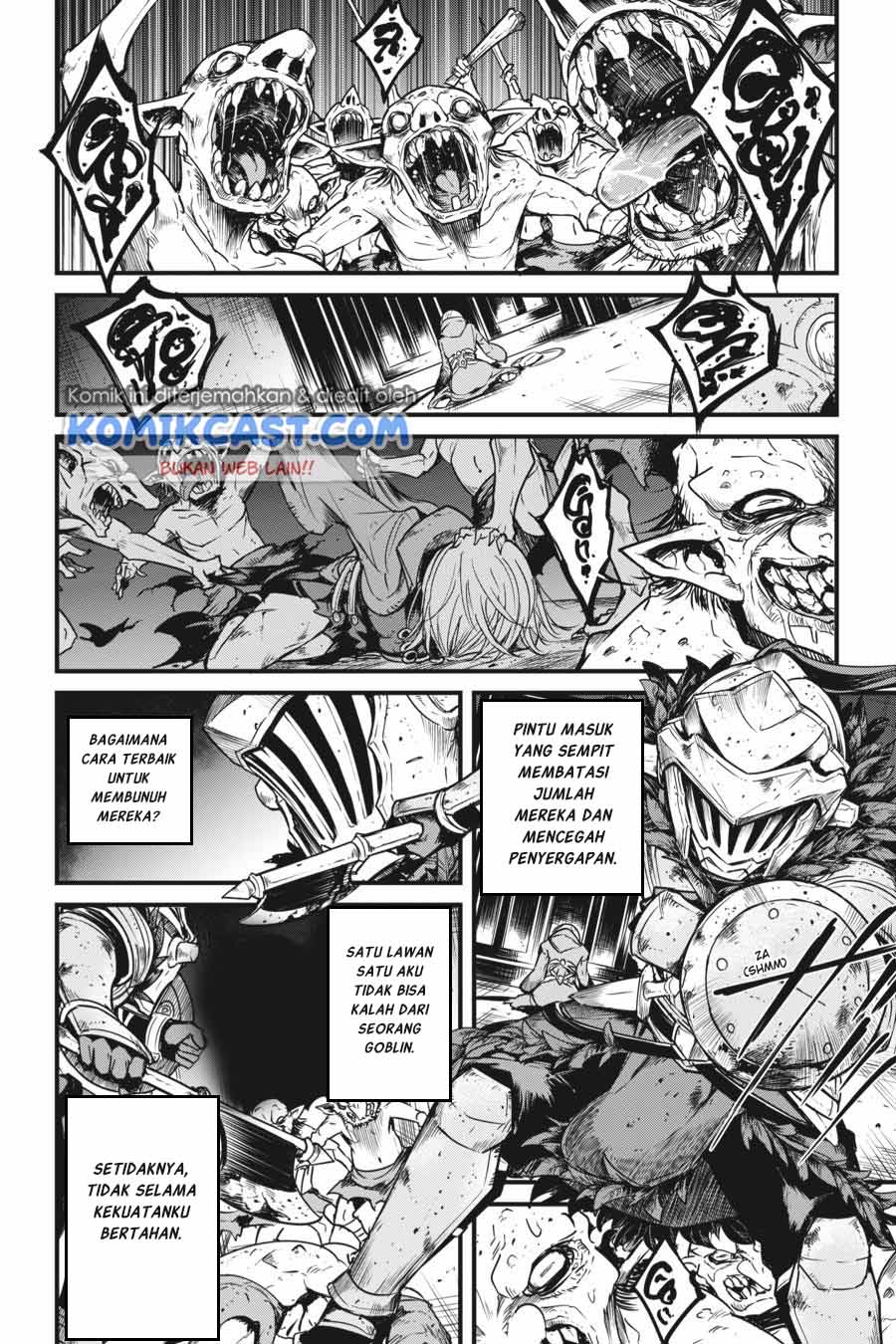 Komik Goblin Slayer Side Story: Year One - Chapter Chapter 39 - Halaman 7
