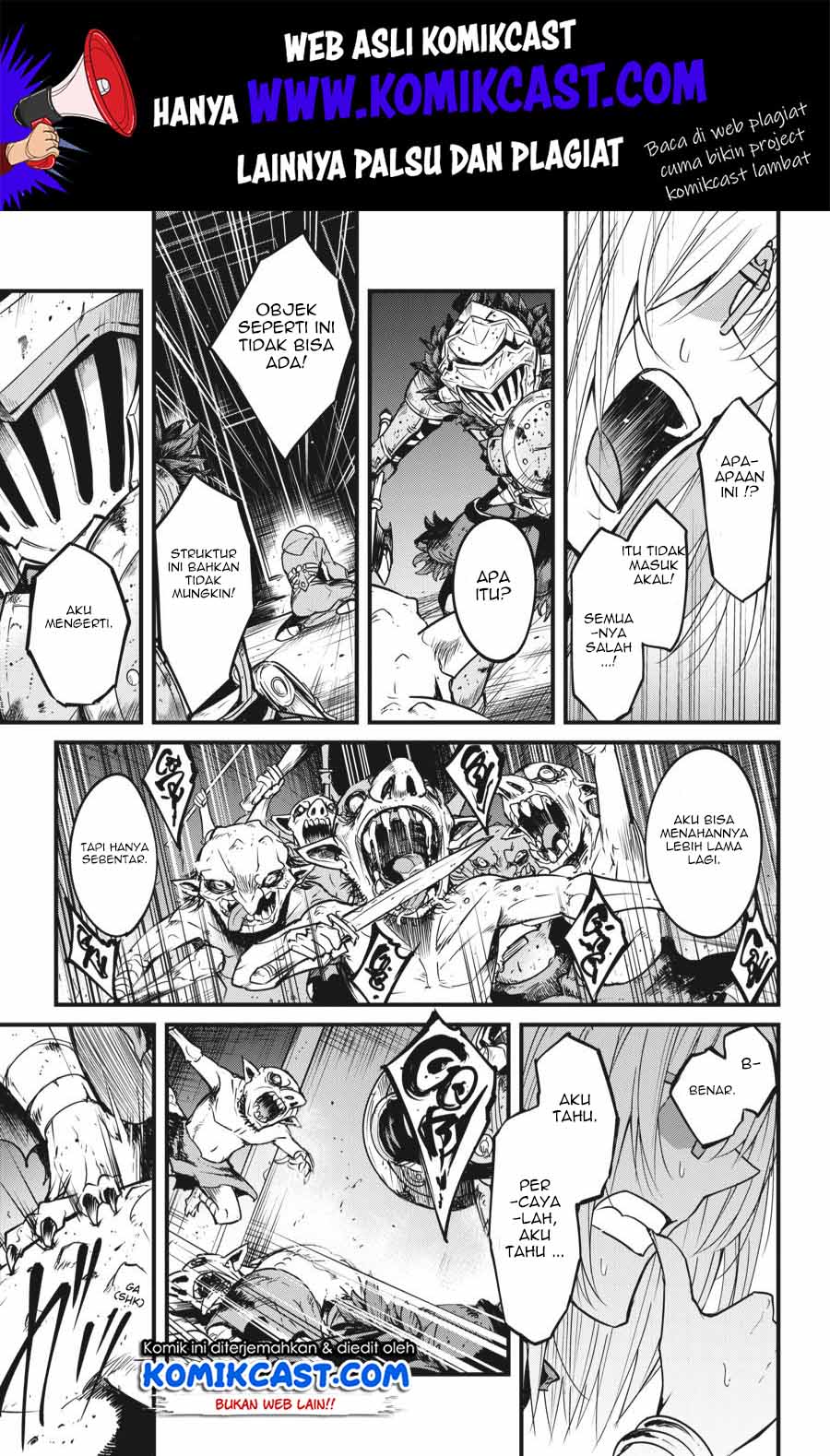Komik Goblin Slayer Side Story: Year One - Chapter Chapter 39 - Halaman 8
