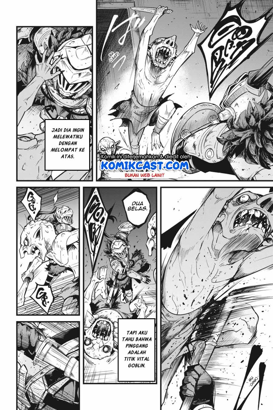 Komik Goblin Slayer Side Story: Year One - Chapter Chapter 39 - Halaman 9