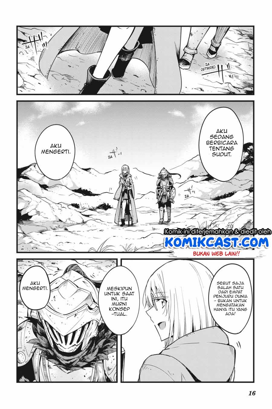 Goblin Slayer Side Story: Year One Chapter 37 Gambar 17