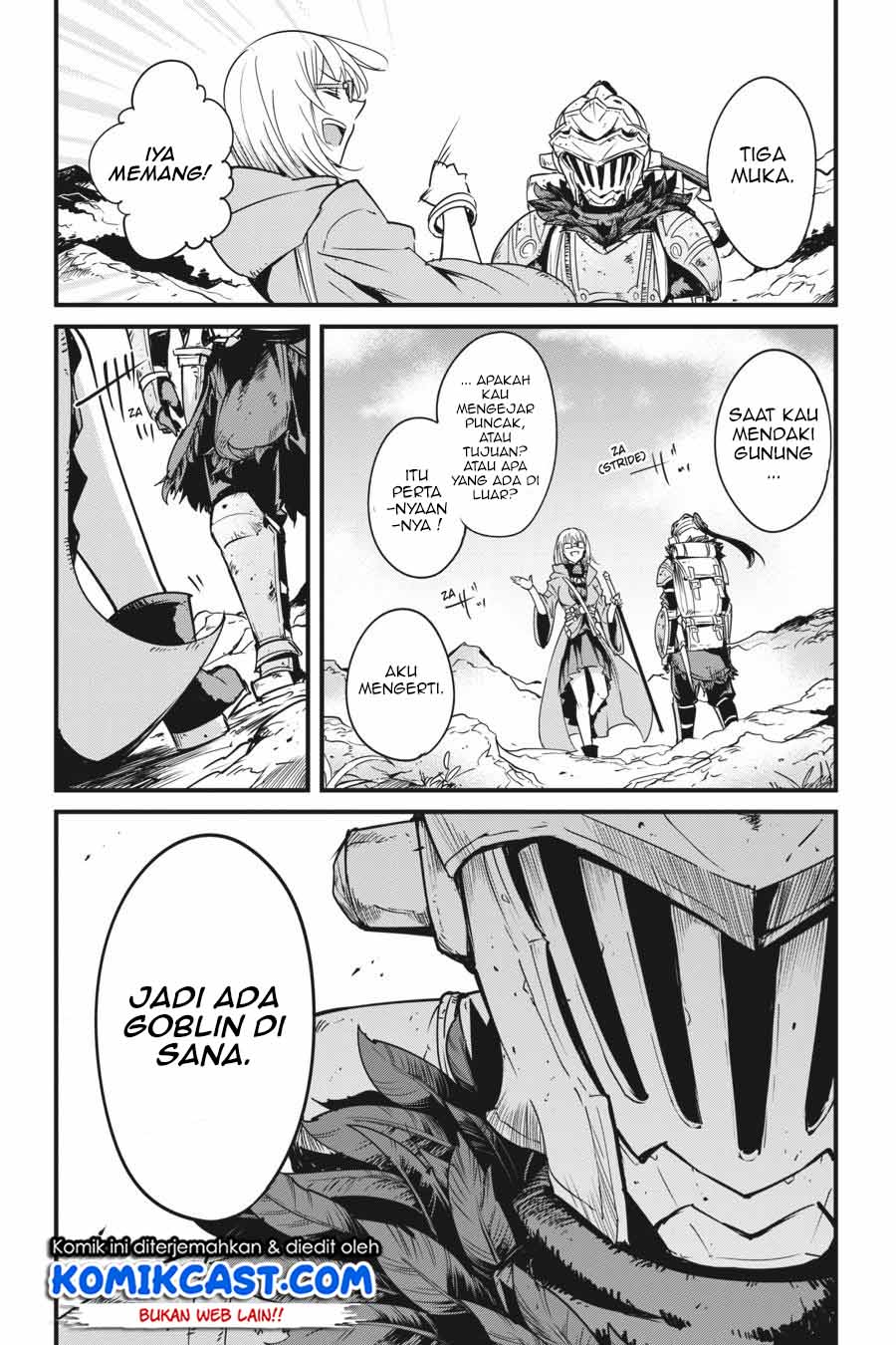 Goblin Slayer Side Story: Year One Chapter 37 Gambar 19
