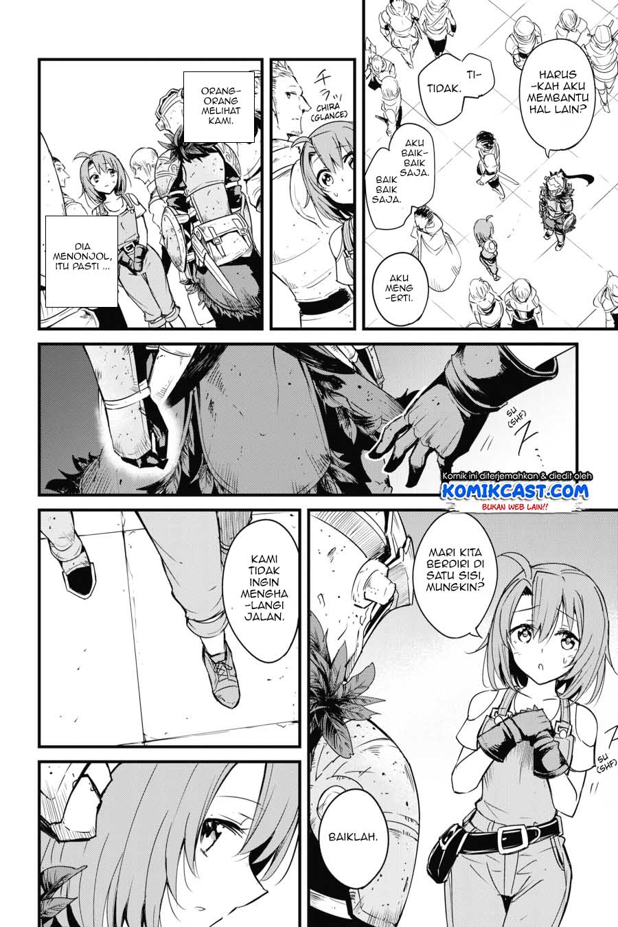 Goblin Slayer Side Story: Year One Chapter 34 Gambar 11