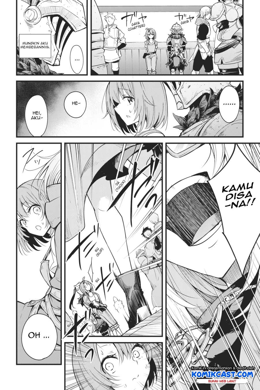 Goblin Slayer Side Story: Year One Chapter 34 Gambar 13