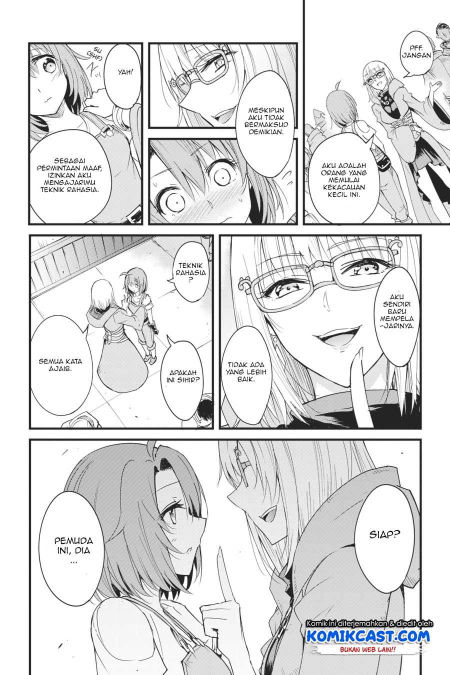 Goblin Slayer Side Story: Year One Chapter 34 Gambar 21