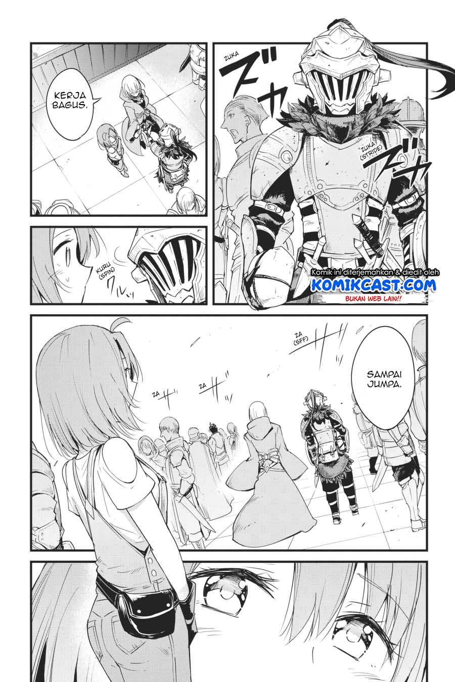 Goblin Slayer Side Story: Year One Chapter 34 Gambar 22