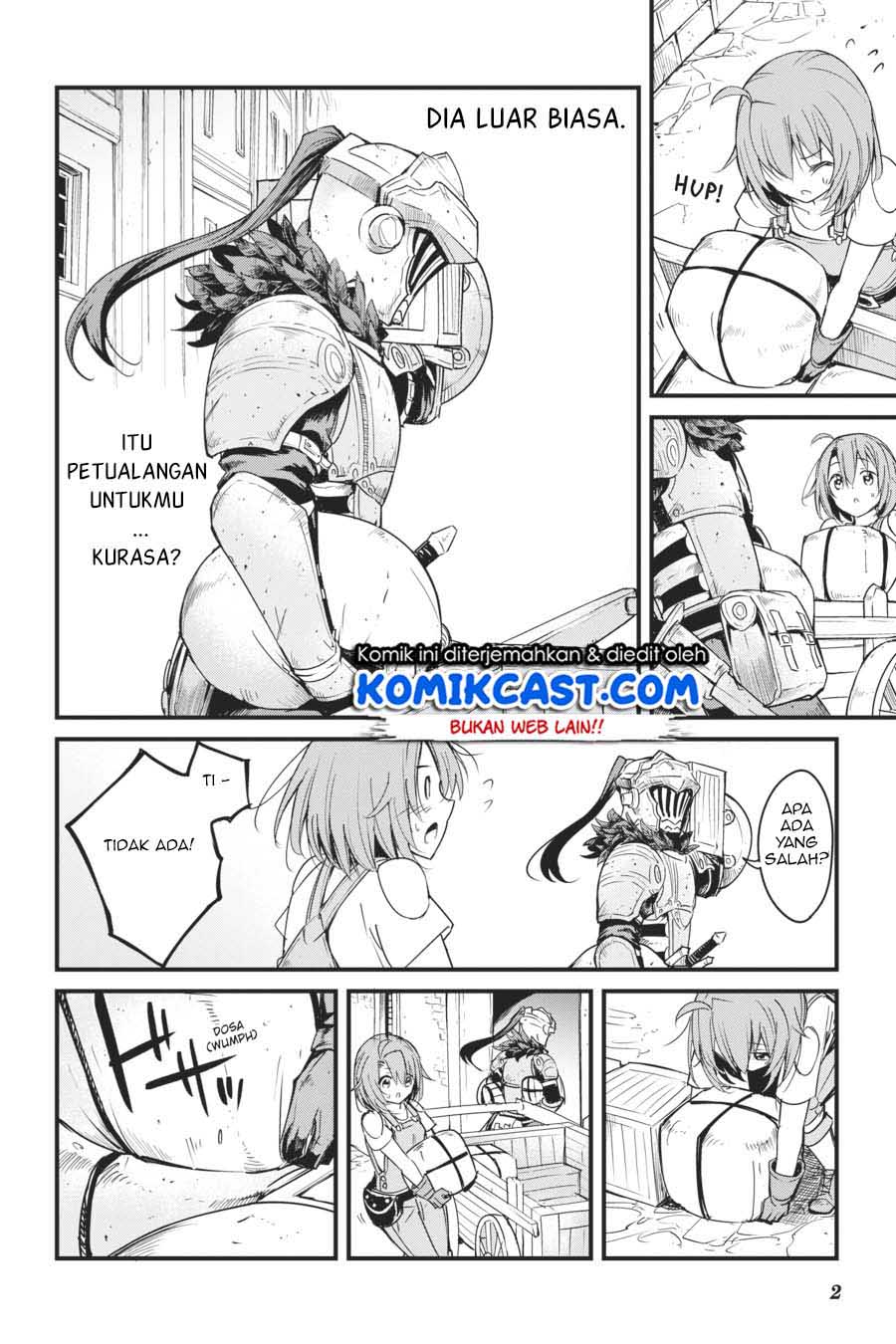 Goblin Slayer Side Story: Year One Chapter 34 Gambar 3