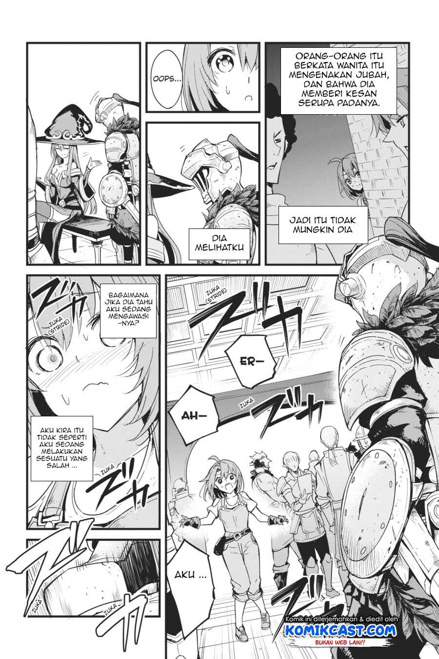 Goblin Slayer Side Story: Year One Chapter 34 Gambar 9