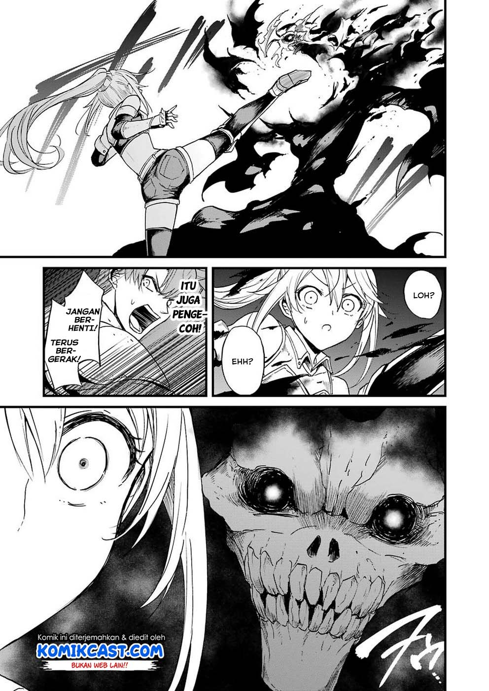 Goblin Slayer Side Story: Year One Chapter 30 Gambar 16