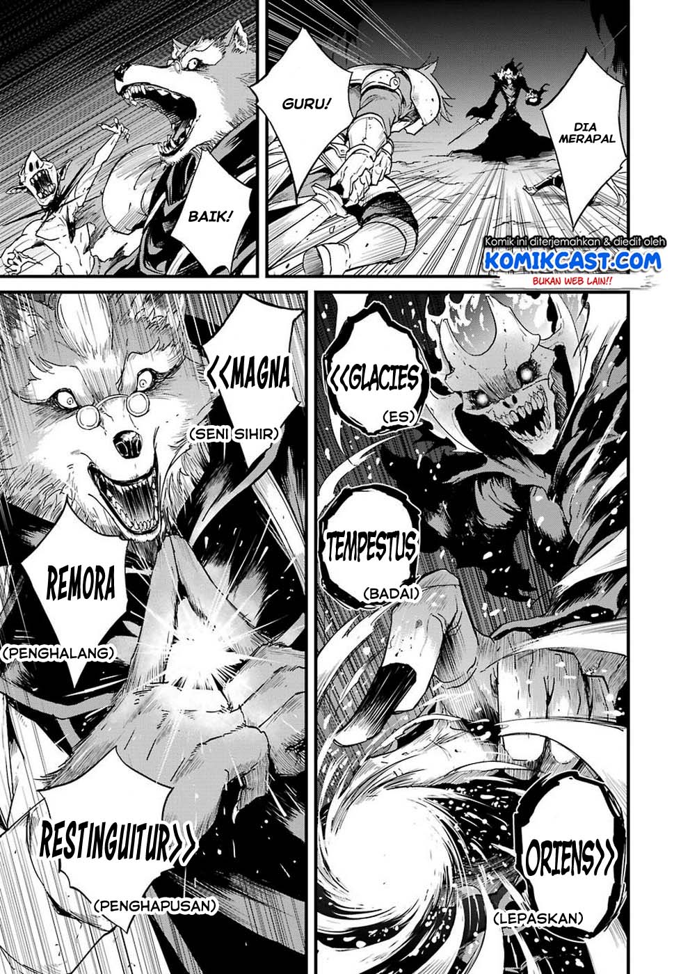 Goblin Slayer Side Story: Year One Chapter 30 Gambar 18