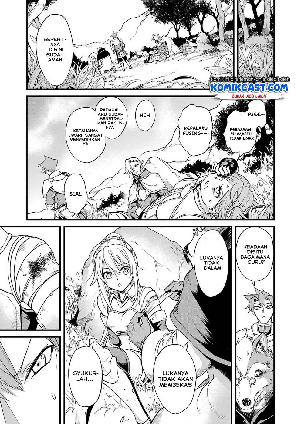 Goblin Slayer Side Story: Year One Chapter 30 Gambar 24