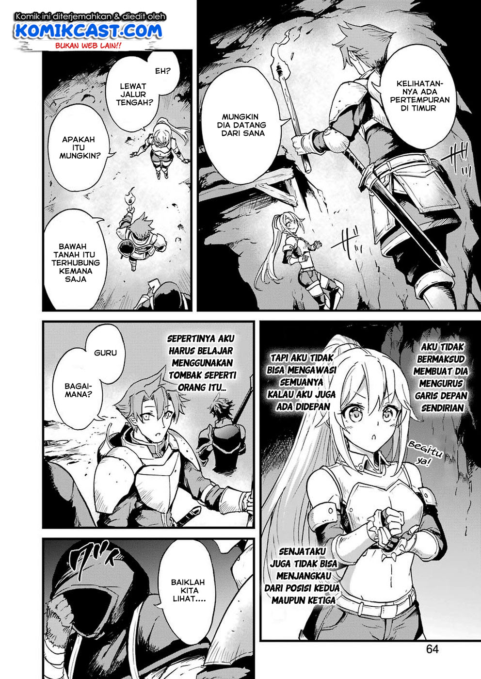Goblin Slayer Side Story: Year One Chapter 28 Gambar 13