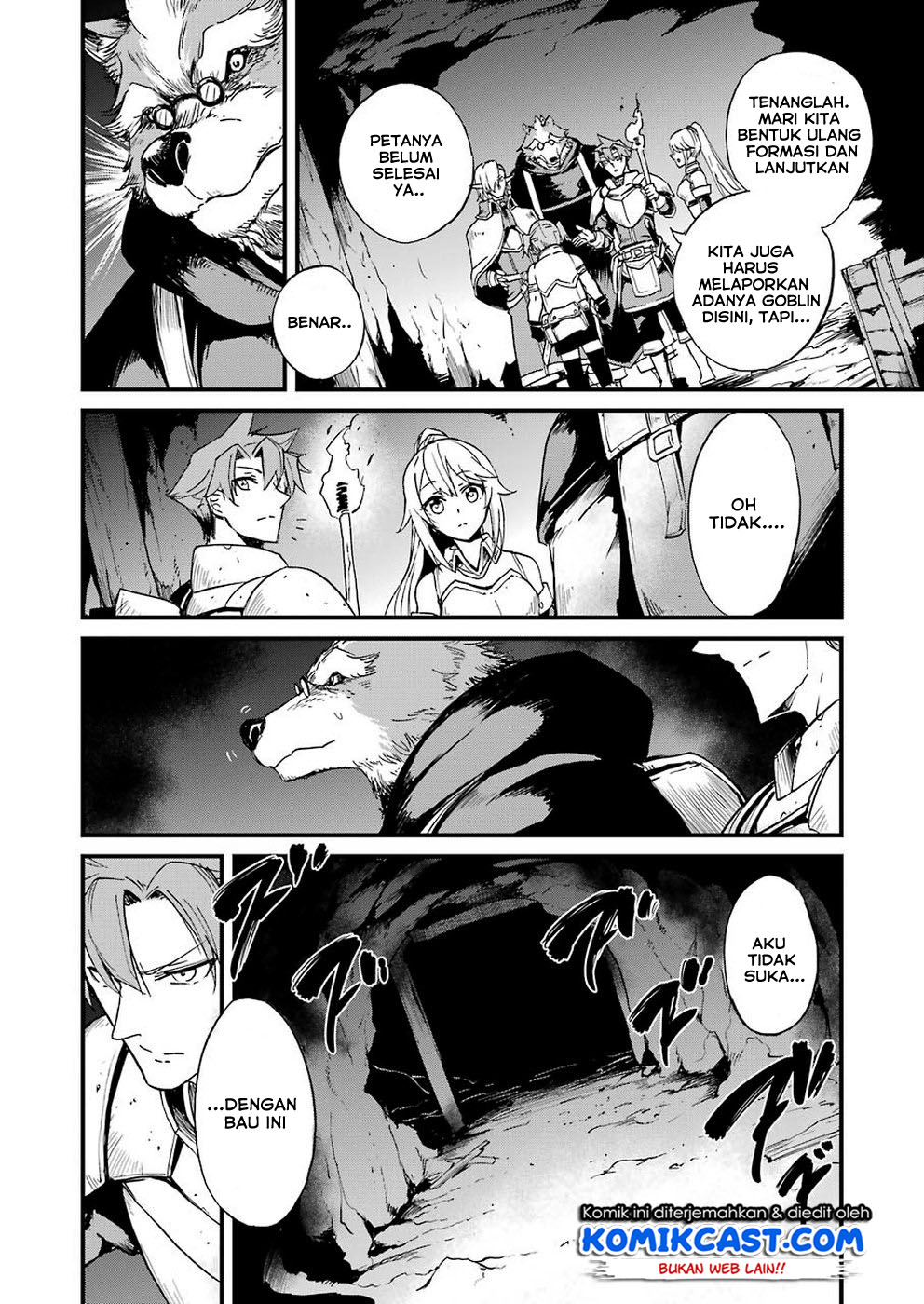 Goblin Slayer Side Story: Year One Chapter 28 Gambar 17