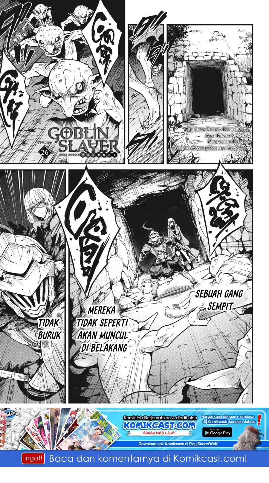 Baca Manga Goblin Slayer Side Story: Year One Chapter 26 Gambar 2