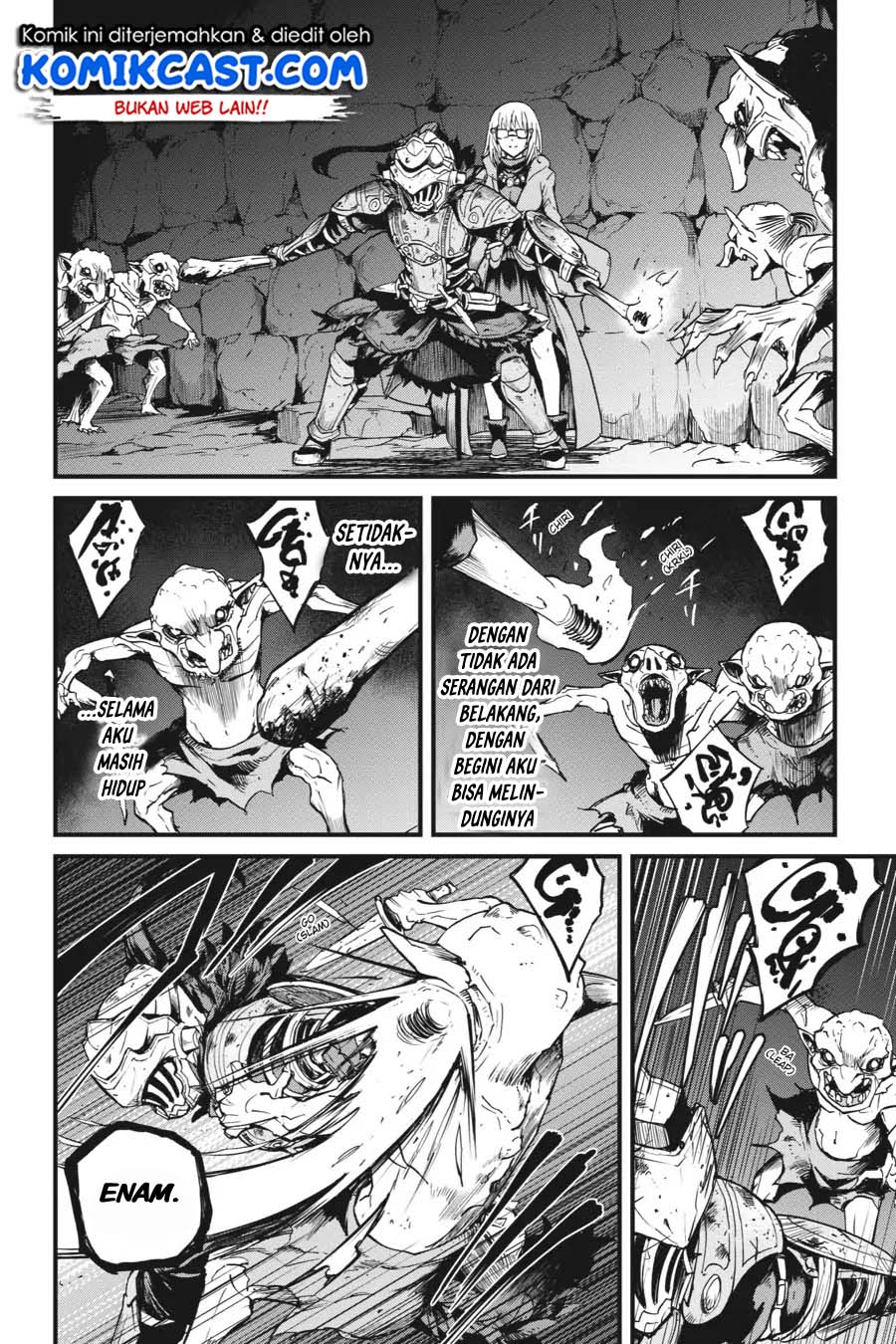 Goblin Slayer Side Story: Year One Chapter 26 Gambar 9