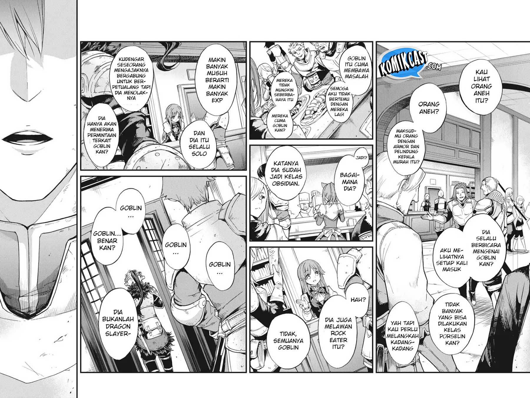 Goblin Slayer Side Story: Year One Chapter 20 Gambar 11