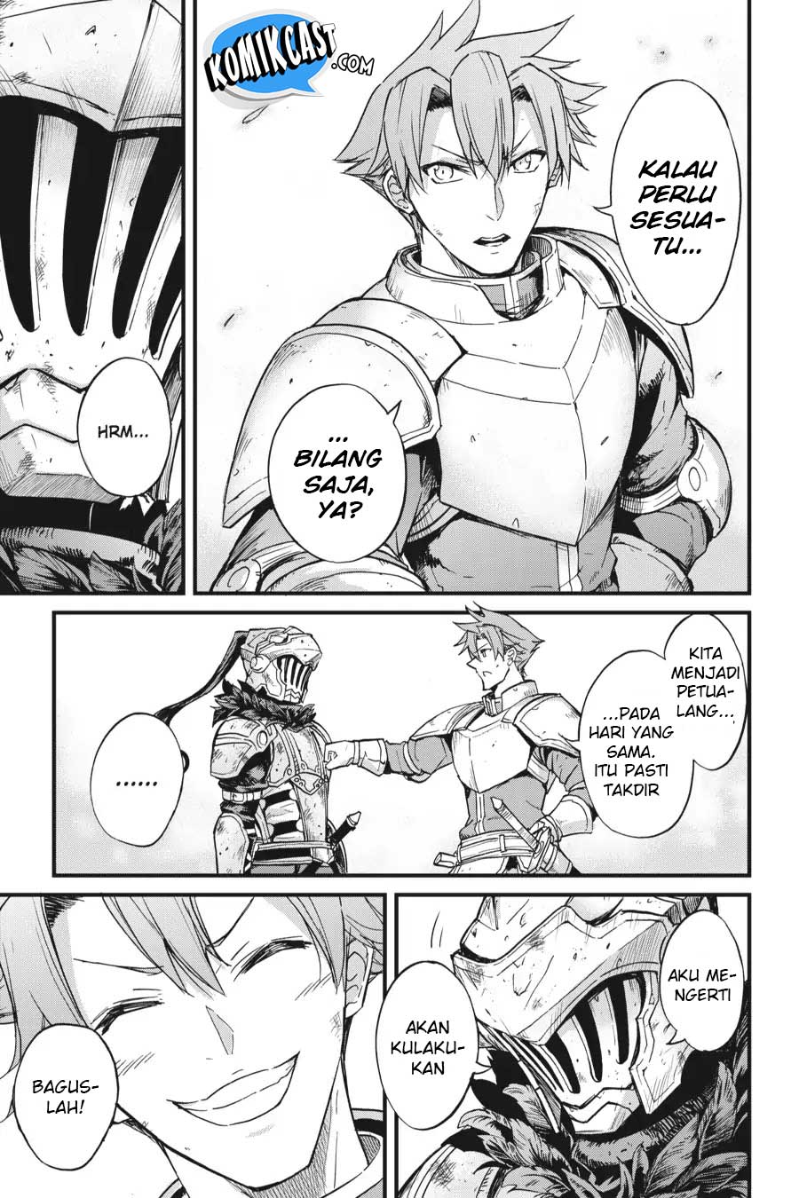 Goblin Slayer Side Story: Year One Chapter 20 Gambar 15