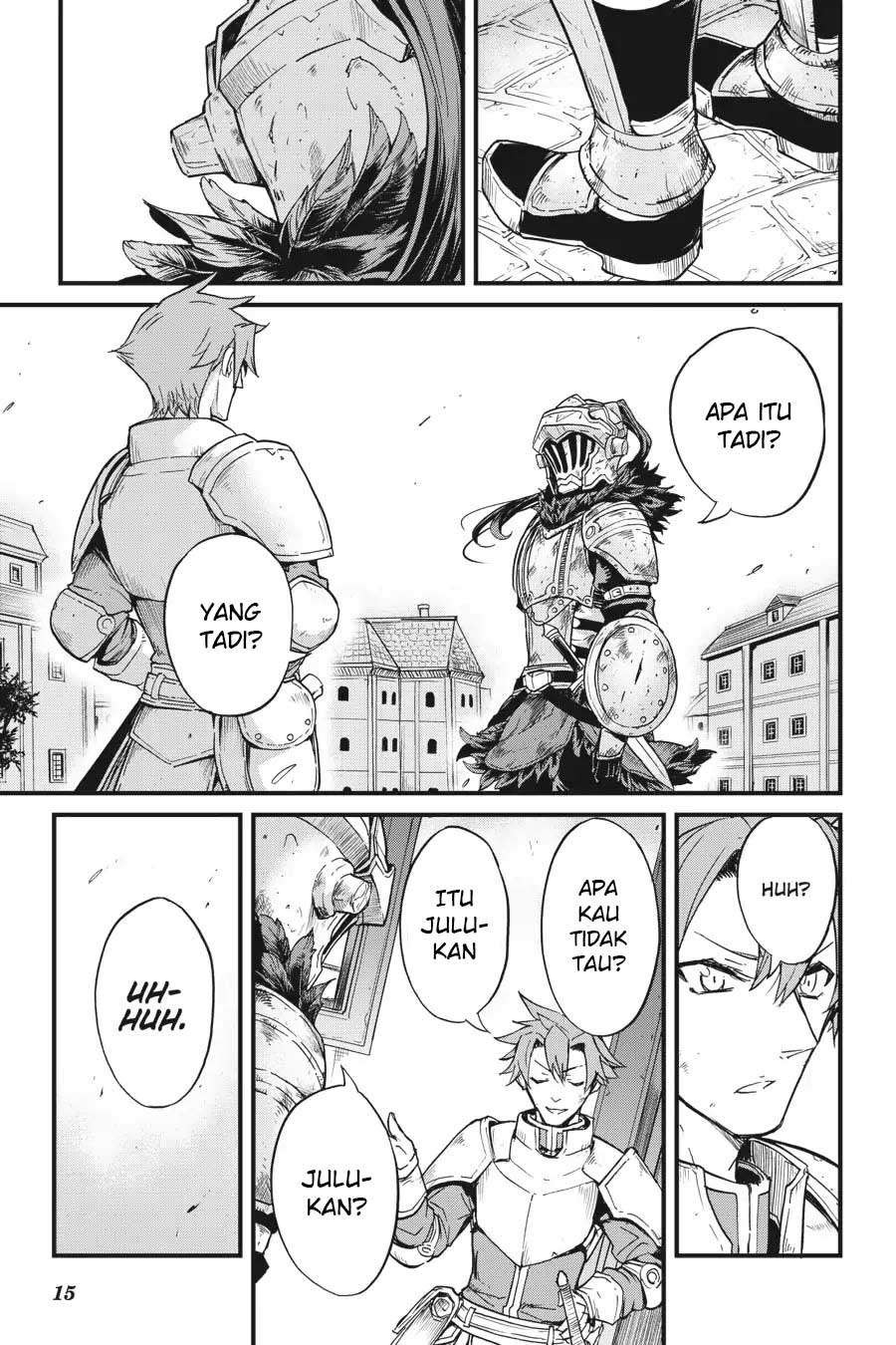 Goblin Slayer Side Story: Year One Chapter 20 Gambar 17