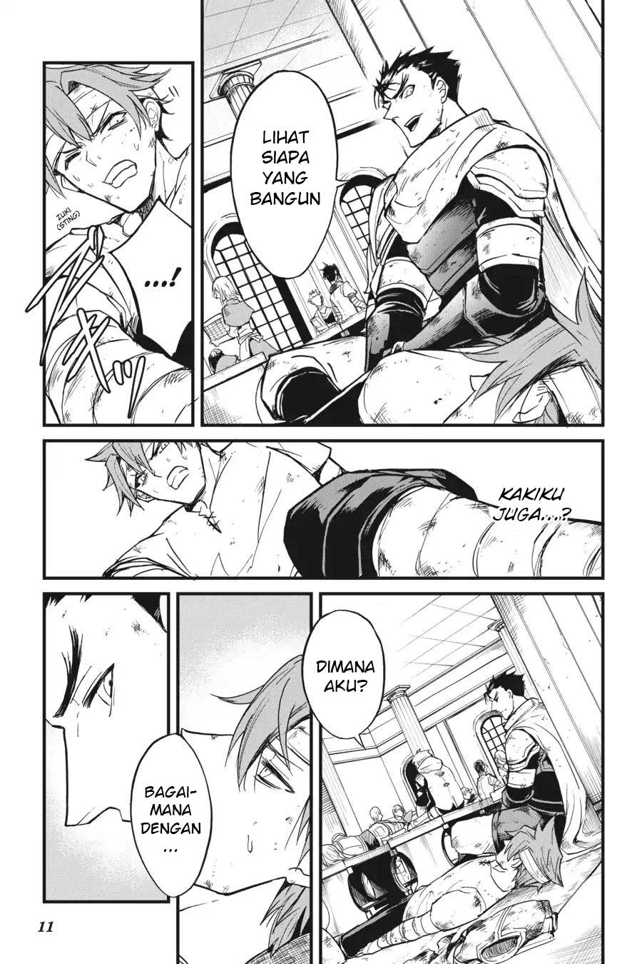 Goblin Slayer Side Story: Year One Chapter 19 Gambar 13