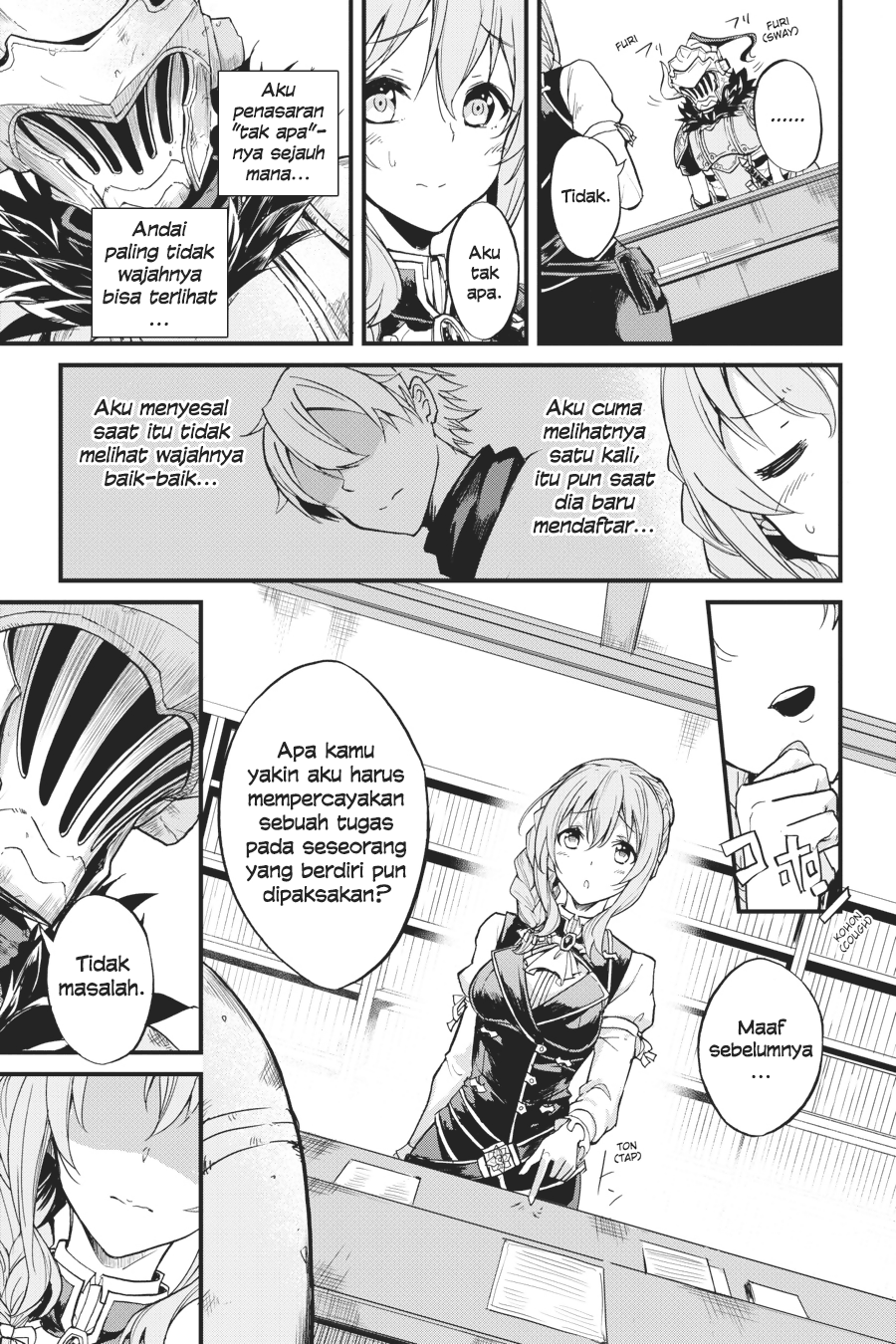 Goblin Slayer Side Story: Year One Chapter 09 Gambar 14
